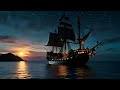 Pirate Ships Sailing the Seas | Chill, Soul, Lo-Fi, Lounge & Jazz Music for Relaxing & Studying