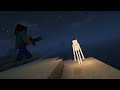 The Story of the WHITE ENDERMAN...
