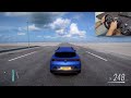 TRAFFIC | CUPRA FORMENTOR VZ5 2022 | Forza Horizon 5 | Steering Wheel Gameplay