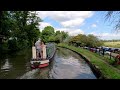 M.1 - Slow TV realtime canal cruising by narrow boat on British canals   