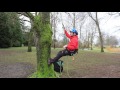 Prusik with tending pulley | Arborist climbing techniques