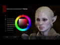 Dragon Age: Inquisition - How to make an attractive female elf (character creation sliders)