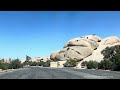 Joshua Tree National Park Driving Tour, 2024 🇺🇸 California, U.S.A, Travel, 4K HDR 60fps