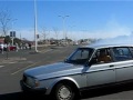 My 1989 Volvo 240 DL Burnout