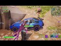 Fortnite - build trios with Grayson and my Dad