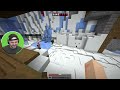 SUPER HERO Death Run in Minecraft