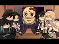 Hashiras React To Hashira Training Arc | SEASON 4 | Demon Slayer | KNY | Gacha Club