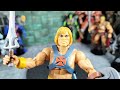 Masters of the Universe Origins Cartoon He-man Figure Review and Parts Swapping!