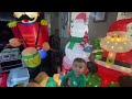 Unboxing Brayden’s New Christmas Inflatables 🎄🎅🏻⛄️ #christmas2021 #inflatables #blowup 🎄🎅🏻⛄️🎁