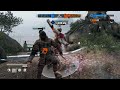 Triple Deflect - [For Honor]