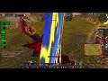 Classic WoW Warrior PvP - Corrupted Ashbringer - Arathi Basin clips #1