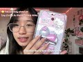 shanghai diaries+ haul 🧁 travel vlog | shop with me~makeup grocery store, sanrio store, sonny angels