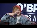 Ed Sheeran Cold Called Beyoncé | Conan O'Brien Needs A Friend