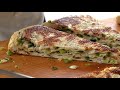 Giant Scallion Pancake / 現做蔥花大餅 - Taiwanese Street Food