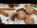 Aufgespritze Pralinen - Lebkuchen Pralinen selber machen mit 4 Zutaten - Kuchenfee