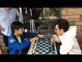 13 Year Old Master STUNS GM Fabiano Caruana! NM Brainy Bryan vs GM Fabiano Caruana