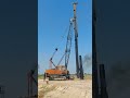 Diesel Hammer | Pile Driving | PHC Pile driving in the water and land