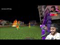 RawKnee Reacting to his own TNT Cannon Destruction on Ujjwal's Stream (Herobrine SMP)