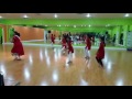 Deeksha dance practice