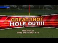 Golden Tee Great Shot on Forest Knoll!