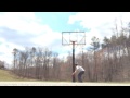 Thirty three year old dad dunks it home