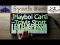Playboi Carti - BACKR00MS ft. Travis Scott (Instrumental piano remake)