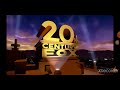 30th century Fox and 20th century Fox logo