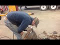 Building a Truck Bumper Weldering and Grindering