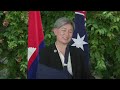 Senator the Hon Penny Wong - Doorstop - Visit to Australian Centre for Education, Phnom Penh