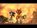 Sonic Boom Ep 5  Not In Forces