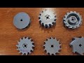 Comparing Turbine Rotors