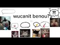 wucanit benou? but with more cats (extended)