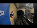 Arnos Grove sidings to Earls Court. Piccadilly Line. A slow journey through central London