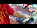 spray paint art tutorial for beginners tips and tricks landscape and space techniques