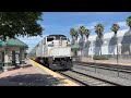 Railfanning Rancho Cucamonga, CA FT SCAX 873, SCAX 868, BNSF Local 7/21/2023