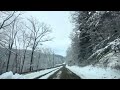 Traversing Robie Rd Hill UPSTATE NY