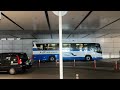 【バスタ新宿】高速バス4台連続出車・入車映像（・東海バス・伊那バス×2・JRバス関東）切り抜き