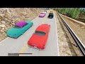 We Used JUPITER GRAVITY to Race Down a Mountain in BeamNG Drive Mods!