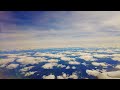 [4K] Flying journey from Birmingham to Frankfurt l 버밍엄에서 프랑크푸르트까지 비행기 여행 l 由伯明翰飛往法蘭克福的飛行旅程