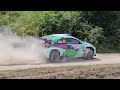 RALLY POLAND 2024 super stage 4 Rajd Polski Day 1 CRASH ACTION#RALLY#WRC