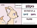Pet Creator || FlipaClip animation