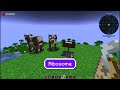 Processes of an Animal Cell simulated in Minecraft