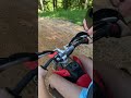 My Sisters First Time riding a Dirtbike!!