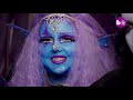 'Alien' Girl Wants To Be Permanently Blue | HOOKED ON THE LOOK