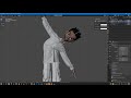 Binding Cloth unto your character in blender 2.9X