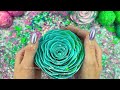 ASMR 4K★SOAP BOXES WITH GLITTER STARCH&FOAM★CUTTING CUBES★