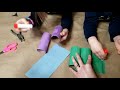 Quarantine Crafts for Kids • toilet paper roll addition