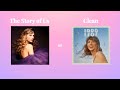 PICK One, KICK One | Taylor Swift Edition