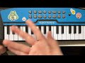 Heartbeat, Heartbreak on a toy keyboard | Persona 4 song cover