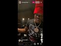 Hotboii on ig live vibing to his album and plays a unreleased song that didn’t make it🔥🔥🔥